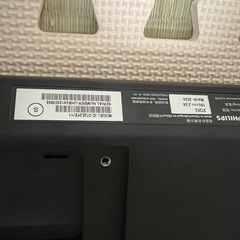 モニター　2枚　ジャンクの画像