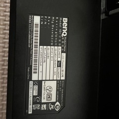 モニター　2枚　ジャンクの画像