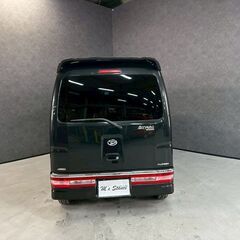 アトレーワゴン カスタムターボＲＳ　ブラックエディション 車検９年１月まで 乗って帰れます の画像