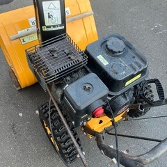 苫小牧発　ハイガー除雪機　動作確認済！の画像