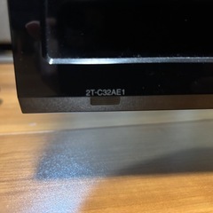 【ジャンク品】液晶テレビ SHARP 2T-C32AE1の画像