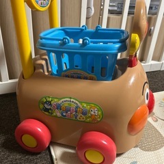 アンパンマンカートの画像