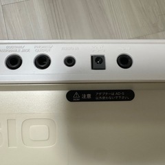 CASIO LK-207 光ナビゲーション キーボード 電子ピアノの画像