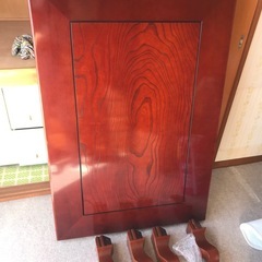 テーブル 綺麗目の画像