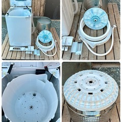 【美品 分解洗浄クリーニング済】2022年 5.5kg 洗濯機 Haier JW-U55HK 汚れ 臭い残りなし【現金 PayPayお支払い出来ます】の画像