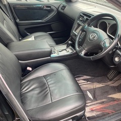 トヨタ　アリストV300 ツインターボ　Vertex サンルーフ　平成17年161型の画像