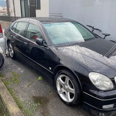 トヨタ　アリストV300 ツインターボ　Vertex サンルーフ　平成17年161型の画像