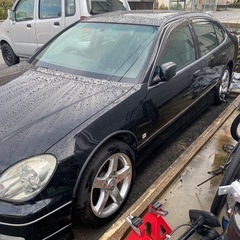 トヨタ　アリストV300 ツインターボ　Vertex サンルーフ　平成17年161型の画像