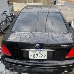 トヨタ　アリストV300 ツインターボ　Vertex サンルーフ　平成17年161型の画像