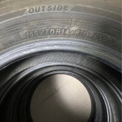 165/70R14, ヨコハマタイヤ,2018年 の画像