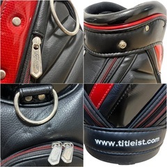 CB832 キャディバッグ Titleistの画像