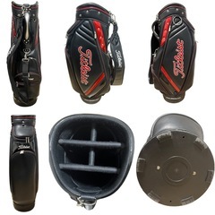 CB832 キャディバッグ Titleistの画像