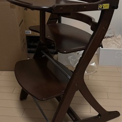 ベビーハイチェア　
子ども用の椅子の画像