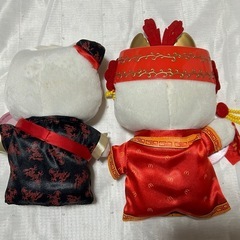 ハローキテイ ぬいぐるみ プレミア マクドナルドの画像