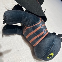 ヒックとドラゴン　ぬいぐるみの画像