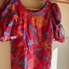 🌹フラダンスドレス　アロハドレス　ハワイアンドレス　フラドレス　衣装　ダンス　🌹の画像