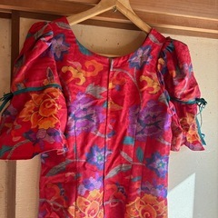 🌹フラダンスドレス　アロハドレス　ハワイアンドレス　フラドレス　衣装　ダンス　🌹の画像