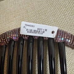 ヘアアクセの画像