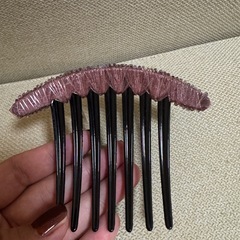 ヘアアクセの画像