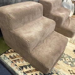 ペット用ケージ＆階段ステップ　の画像