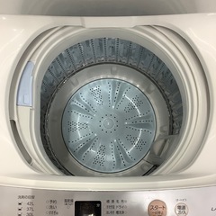 【6ヶ月間の動作保証付き】AQUA 全自動洗濯機のご紹介です！の画像