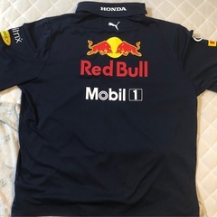 2️⃣PUMA製・正規品レッドブルHONDAＦ１チームユニホーム・レプリカポロシャツ‼️の画像