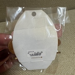 ヘアアクセの画像