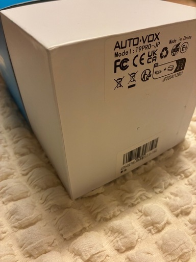 【新品未使用】AUTO-VOX T9 Pro ミラー型ドライブレコーダー