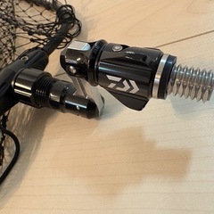 ダイワ アミ ランディングネットFL2 55N ガンメタ (2024年モデル） DAIWAの画像