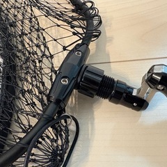 ダイワ アミ ランディングネットFL2 55N ガンメタ (2024年モデル） DAIWAの画像