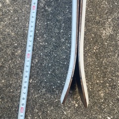 子供用スキー板の画像