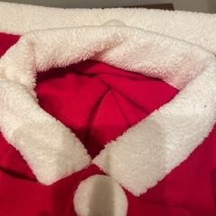 サンタコス 子供用の画像