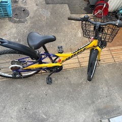 子ども自転車の画像