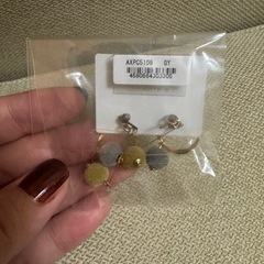 チタン　ピアスの画像