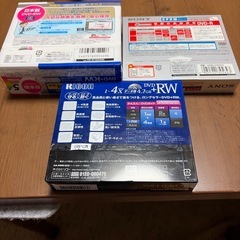 未開封DVD-R、DVD-RWの画像
