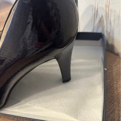 【美品】Medica escort パンプス　9cmヒール　24cm の画像