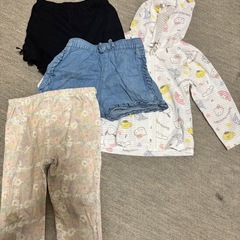 女の子　夏服10着まとめ　95.100cmの画像