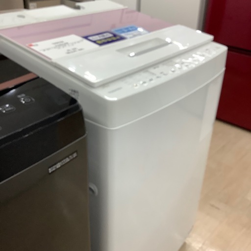 6ヶ月間の動作保証付き】TOSHIBA 全自動洗濯機のご紹介です！