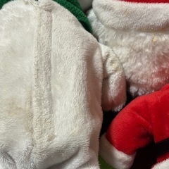 ダンシングサンタクロース、ダンシングゆきだるまの画像