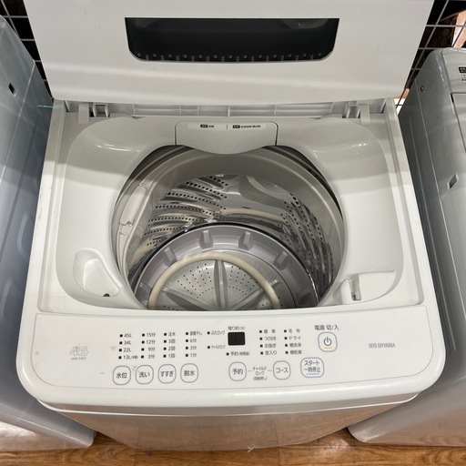 全自動洗濯機　IRIS OHYAMA IAW-T451 2023年製