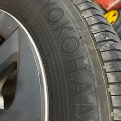 プリウス50 純正ホイール&タイヤセット 溝5mmの画像