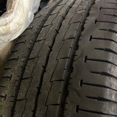 プリウス50 純正ホイール&タイヤセット 溝5mmの画像