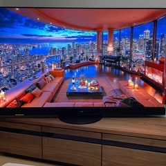 Panasonic有機EL65型（説明欄必読）の画像