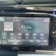 ホンダ純正WX-171CP ディスプレイオーディオ Bluetooth対応の画像