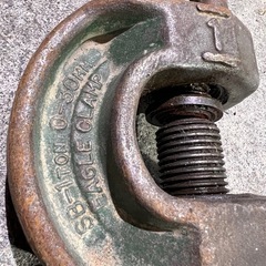 イーグルクランプ1トン0-30mm 鉄製クランプの画像