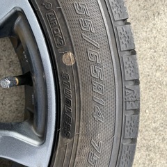 【スタッドレスタイヤ/ホイールセット】155/65R14の画像