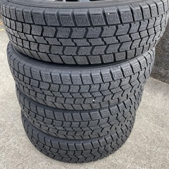 【スタッドレスタイヤ/ホイールセット】155/65R14の画像