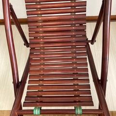 折り畳み式　デッキチェアの画像