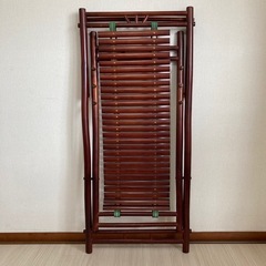 折り畳み式　デッキチェアの画像