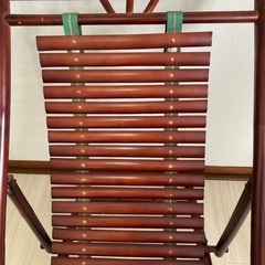 折り畳み式　デッキチェアの画像